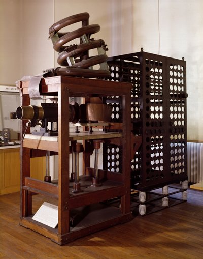 Lähetin Eiffel-tornista, 1914 (puu ja metalli) tekijältä French School