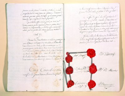 Mortefontinen sopimus, 30. syyskuuta 1800 tekijältä French School