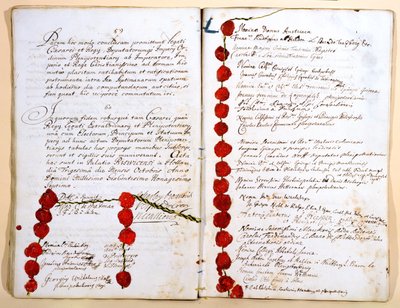 Ryswickin sopimus, 30. lokakuuta 1697 tekijältä French School