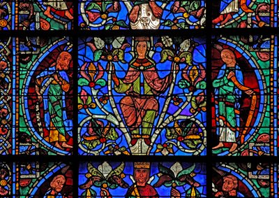 Iisain puu: Profeetta, Neitsyt Maria, Daniel (w49) tekijältä French School