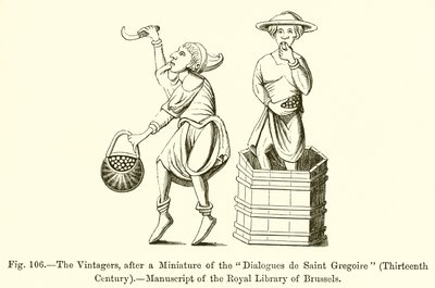 Vintagerit, pienoismallin Dialogues de Saint Gregoire jälkeen tekijältä French School