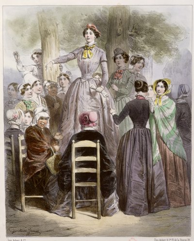 Naisten hallitus vuoden 1848 vallankumouksen aikana tekijältä French School