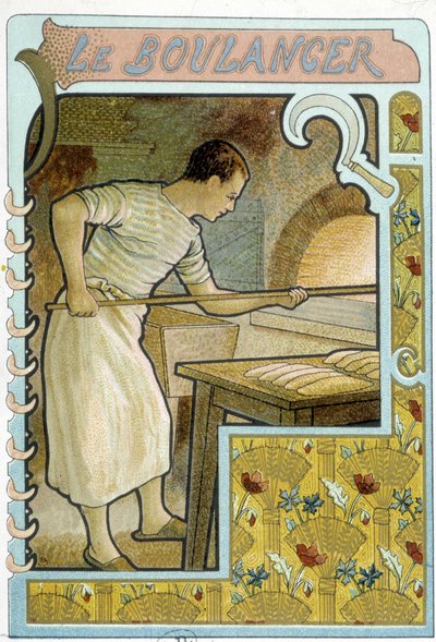 Leipuri uunissaan - Chromo. tekijältä French School