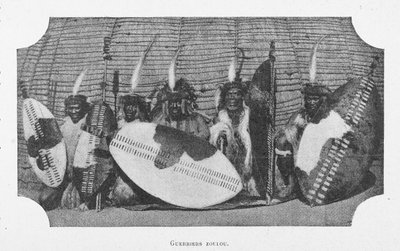 Ogooue-joen kanootit, piirros Henri-Victor du Pontin teoksesta L