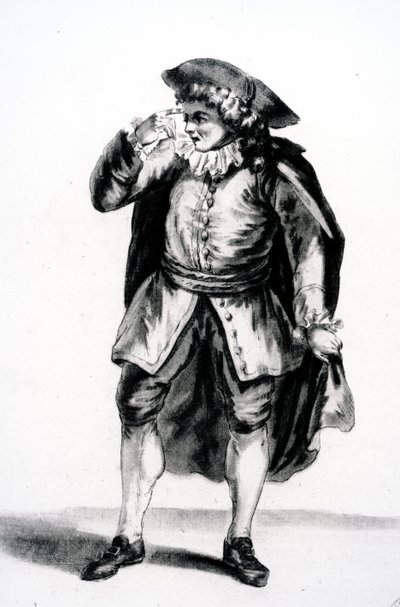 Arnolphen puku Molieren vaimojen koulusta tekijältä French School