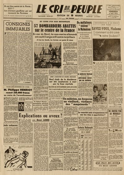 Ihmisten huuto - perjantai, 5. toukokuuta tekijältä French School