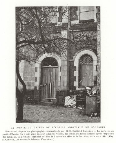 Huonekalut ja erilaiset esineet 1100- ja 1300-luvuilta tekijältä French School