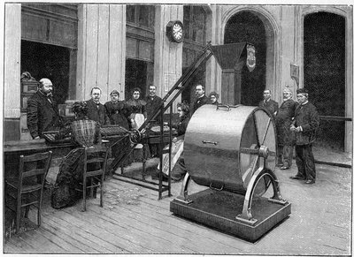 Credit Foncierin salonki vuonna 1898. tekijältä French School