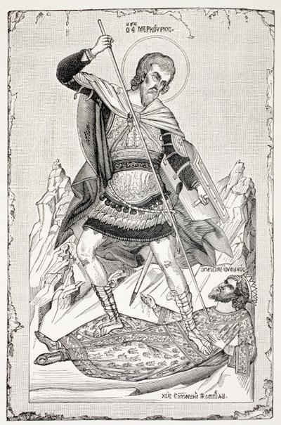 Pyhän Basileios Suuren unelma, Paul Lacroix