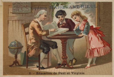 Paulin ja Virginien koulutus tekijältä French School
