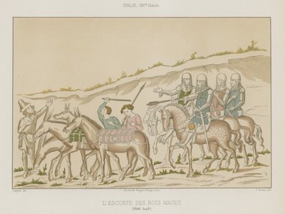 Huonekalut ja erilaiset esineet 1100- ja 1300-luvuilta tekijältä French School