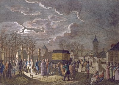 Madame Royalen vaihto 26. joulukuuta 1795 Baselissa kuuteen itävaltalaisten vangitsemaan ranskalaiseen vankiin tekijältä French School