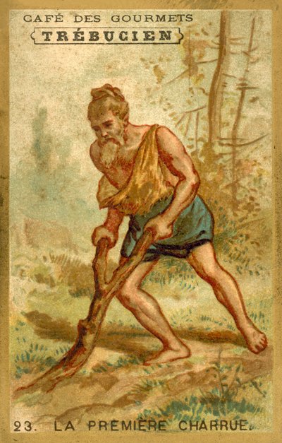 Ensimmäinen aura (chromolitho) tekijältä French School