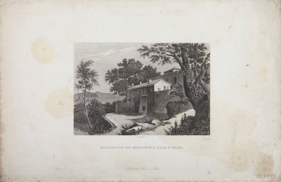 Napoleonin talo Elban saarella, Schröderin kaivertama tekijältä French School