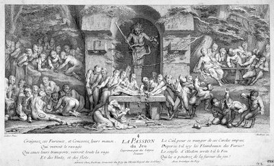Satyres-pelaajien ilmaisema intohimo peliin. tekijältä French School