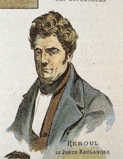 Runoilija Reboul, lempinimeltään "The Boulanger de Nîmes" (1796 - 1864) tekijältä French School