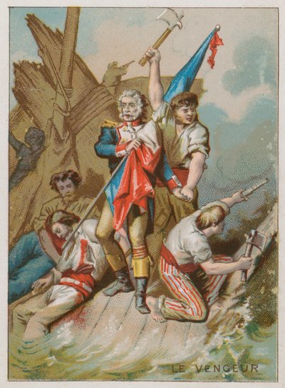 Laiva Avenger of the People tekijältä French School