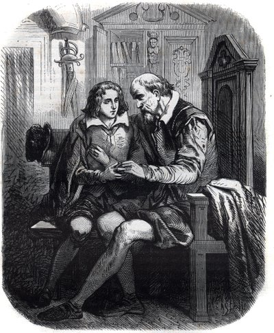Paavi Pius II:n synnit (Enea Silvio Piccolomini, Aeneas Sylvius tekijältä French School