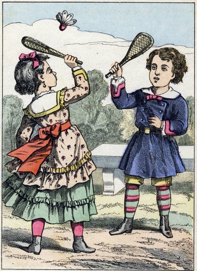 Ohjauspyörä. Kaiverrus kuva-albumista "Lapsuuden pelit". Kuvia Epinalista, 1800-luvun loppu. 32 sivua. Koko: 20x14cm tekijältä French School