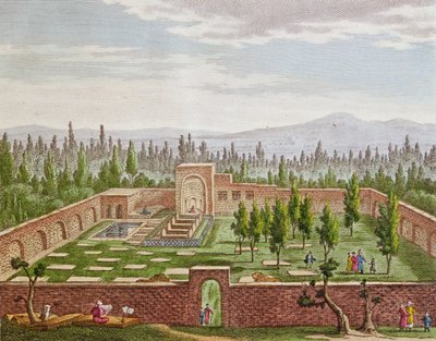 Suuren persialaisen runoilijan Hafiz Shirazin (n. 1325-1388) hauta Shirazissa tekijältä French School