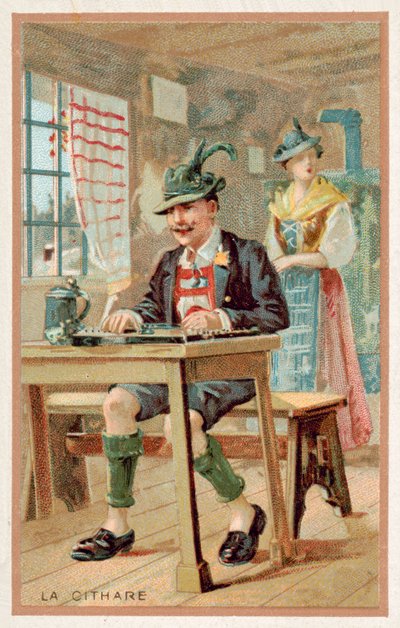 sitra (chromolitho) tekijältä French School