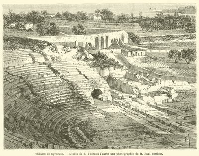Theater de Syracuse (kaiverrus) tekijältä French School