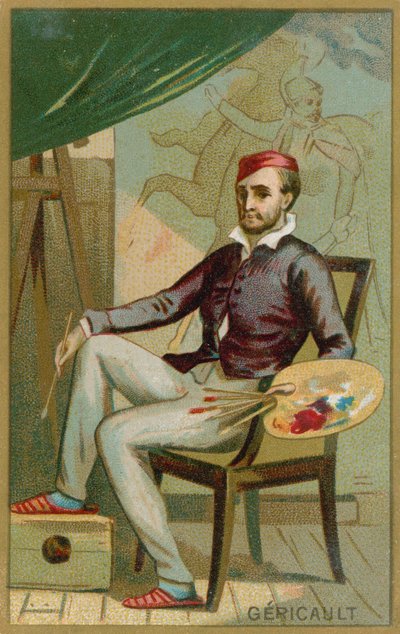 Theodore Gericault tekijältä French School