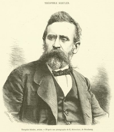Theophile Schuler, taiteilija (kaiverrus) tekijältä French School