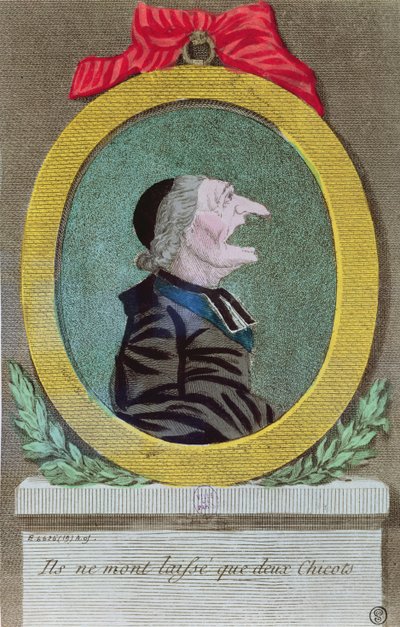 He ovat jättäneet minulle vain kaksi kantoa, 2. marraskuuta 1789 tekijältä French School