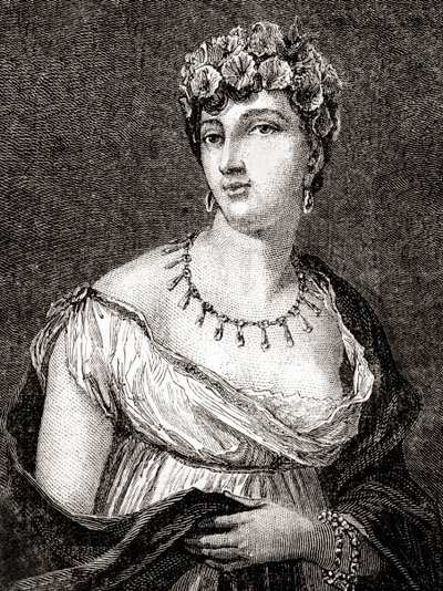 Thérésa Cabarrus, Madame Tallien, Louis Blancin kirjasta History of the French Revolution tekijältä French School