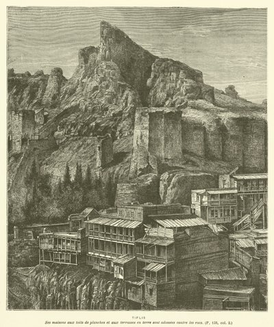 Tiflis (kaiverrus) tekijältä French School
