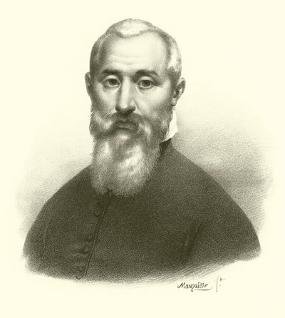 Tintoretto, muotokuva tekijältä French School
