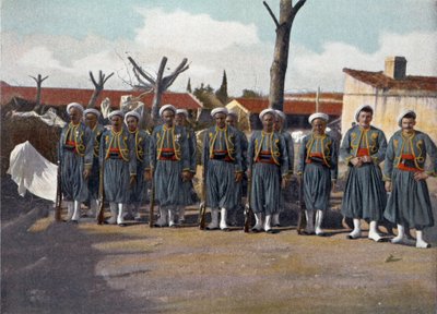 Skirmishers - ""Military Albumissa"" tekijältä French School