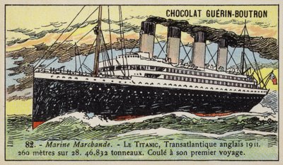 Titanic, brittiläinen transatlanttinen laiva tekijältä French School