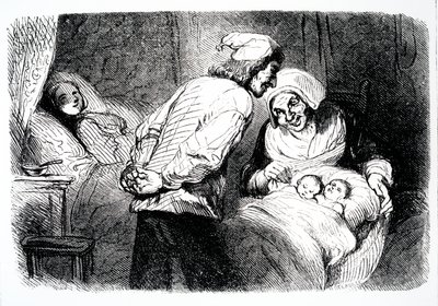 George Sandsin Little Fadetten nimisivu, 1852 tekijältä French School