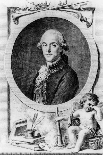 Tomas de Iriarte (kaiverrus) tekijältä French School