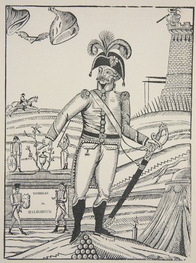 Malboroukin hauta, noin 1722 tekijältä French School