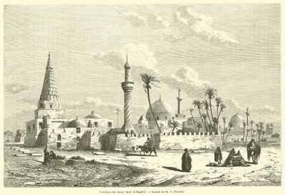 Sheikh Omarin hauta Bagdadissa (kaiverrus) tekijältä French School