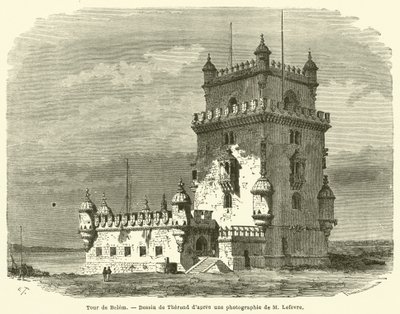 Tour de Belem (kaiverrus) tekijältä French School