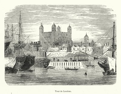 Tower of London (kaiverrus) tekijältä French School