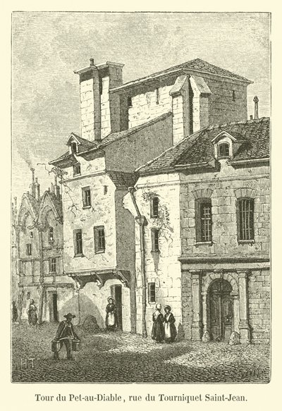 Pet-au-Diablen torni, rue du Tourniquet Saint-Jean tekijältä French School