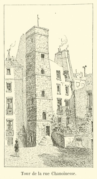 Chanoinesse Street Tower tekijältä French School