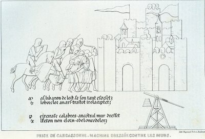 Otettu Carcassonnesta tekijältä French School