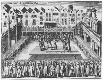 Bironin herttua Charles de Gontaut