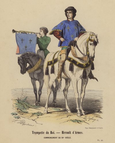 Kuninkaan trumpetti, Herault d