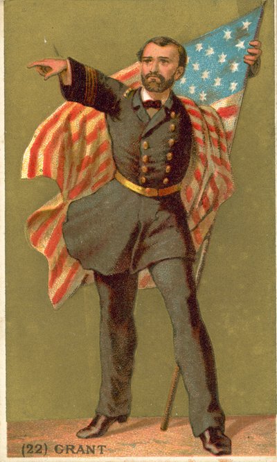Ulysses S Grant, amerikkalainen sotilas ja poliitikko tekijältä French School