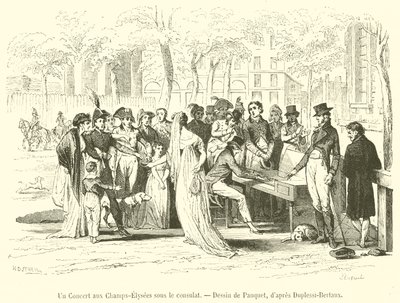 Konsertti Champs-Elysees