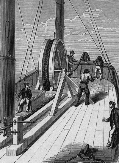 Vedenalainen lennätinkaapeli Doverin ja Calais