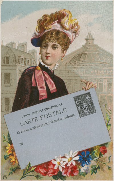 Maailman postiliitto tekijältä French School