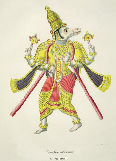 Varaha, kaiverrus de Marlet tekijältä French School